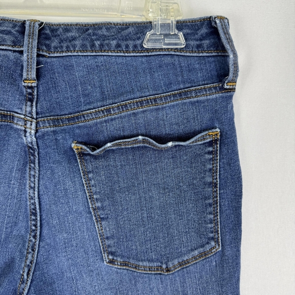 Universal Thread High Rise Skinny Distressed Womens Blue Jeans Size 8/29R - Picture 8 of 16